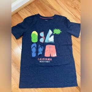 Carters Boys Blue T-shirt. Size 14